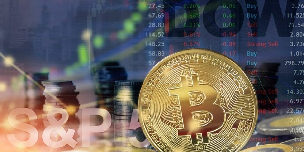 ABD Borsaları Çökerken Bitcoin ve Altcoin’ler Yükseldi! Neler Oluyor?