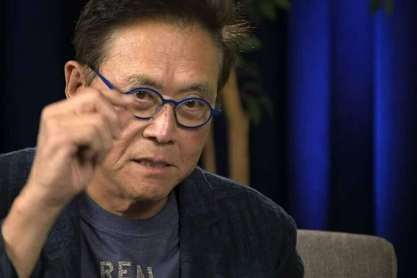 Bitcoin Destekçisi Robert Kiyosaki, Tarihin En Büyük Çöküşüne Karşı Uyarıda Bulundu