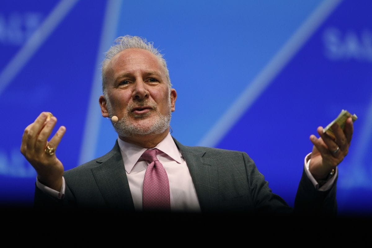 Peter Schiff, Bitcoin Ayı Piyasasını İlan Etti: Pa...