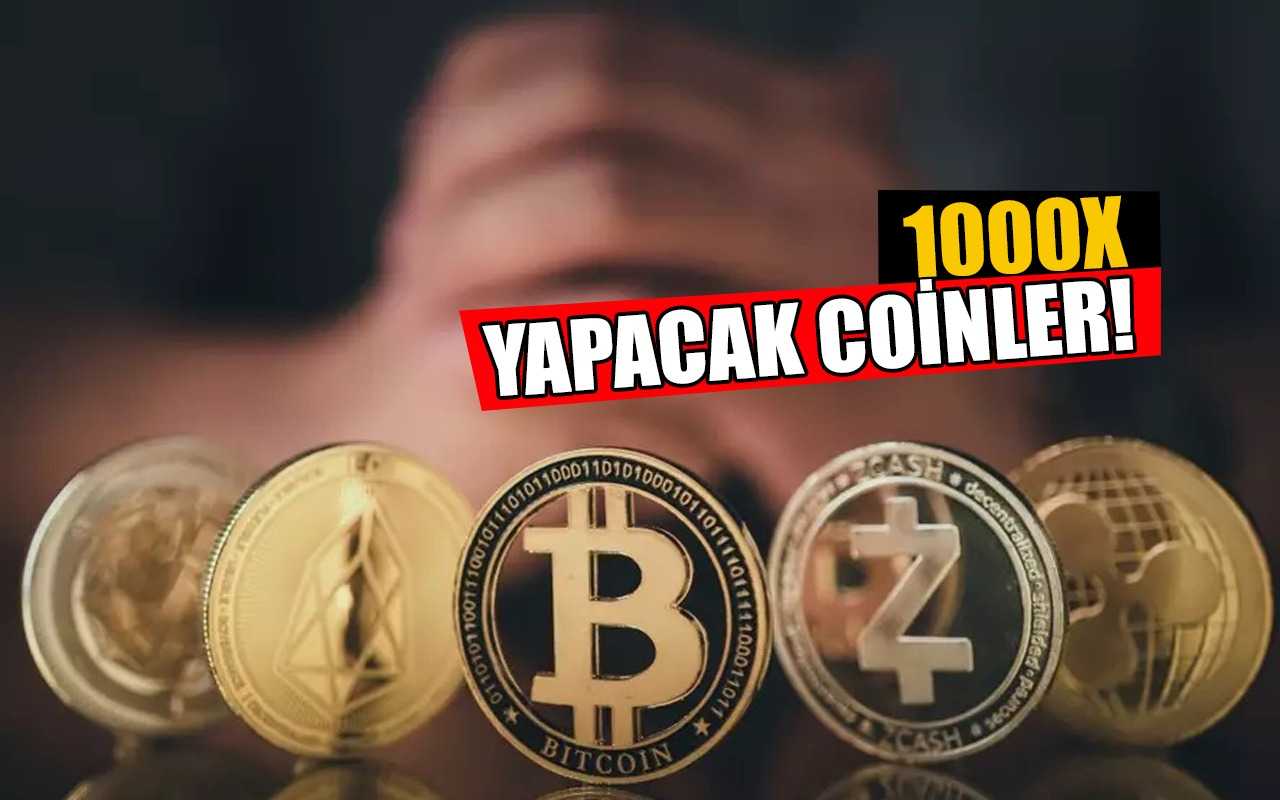 2023'te Nitroex 1000X Yapacak Coinler listesinde