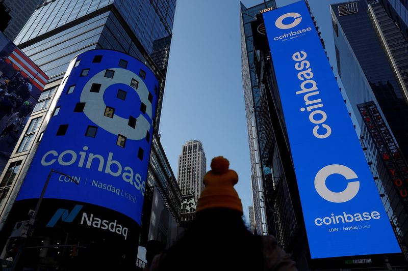 Coinbase hisseleri Wall Street'in karışık görüşleri arasında yükseliyor