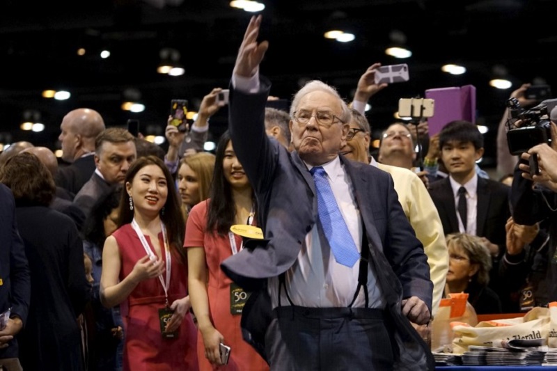 Ünlü yatırımcı Warren Buffett